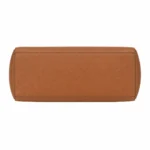 Bagria Women's Pebbled Leather Tote Handbag - Tan - Image 3